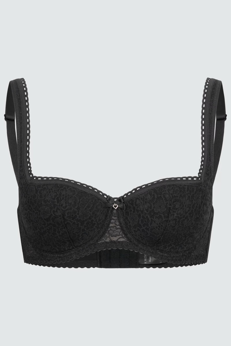 Krueger Dirndl Bra "Breathe" black