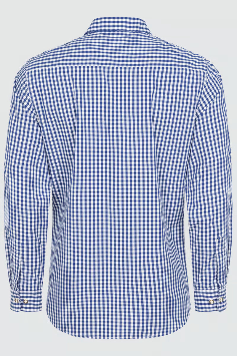 Krueger Traditional "Blue" Long Sleeve Shirt