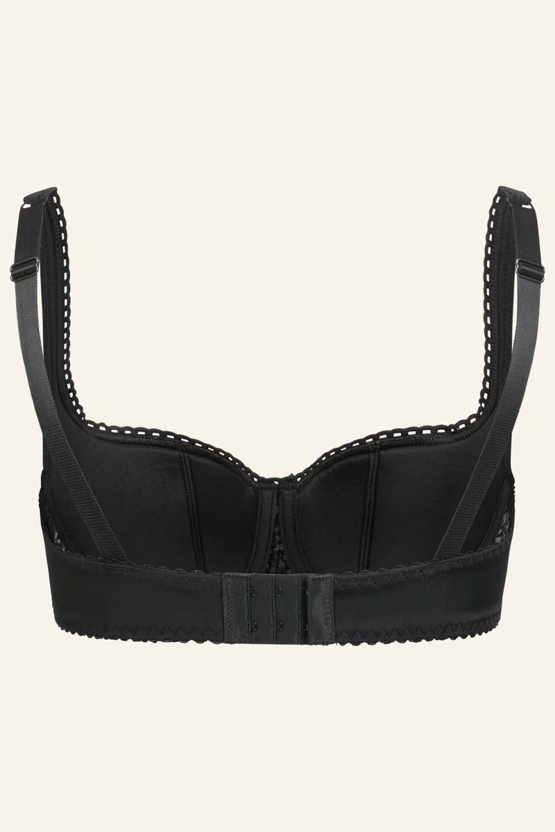 Krueger Dirndl Bra "Breathe" black