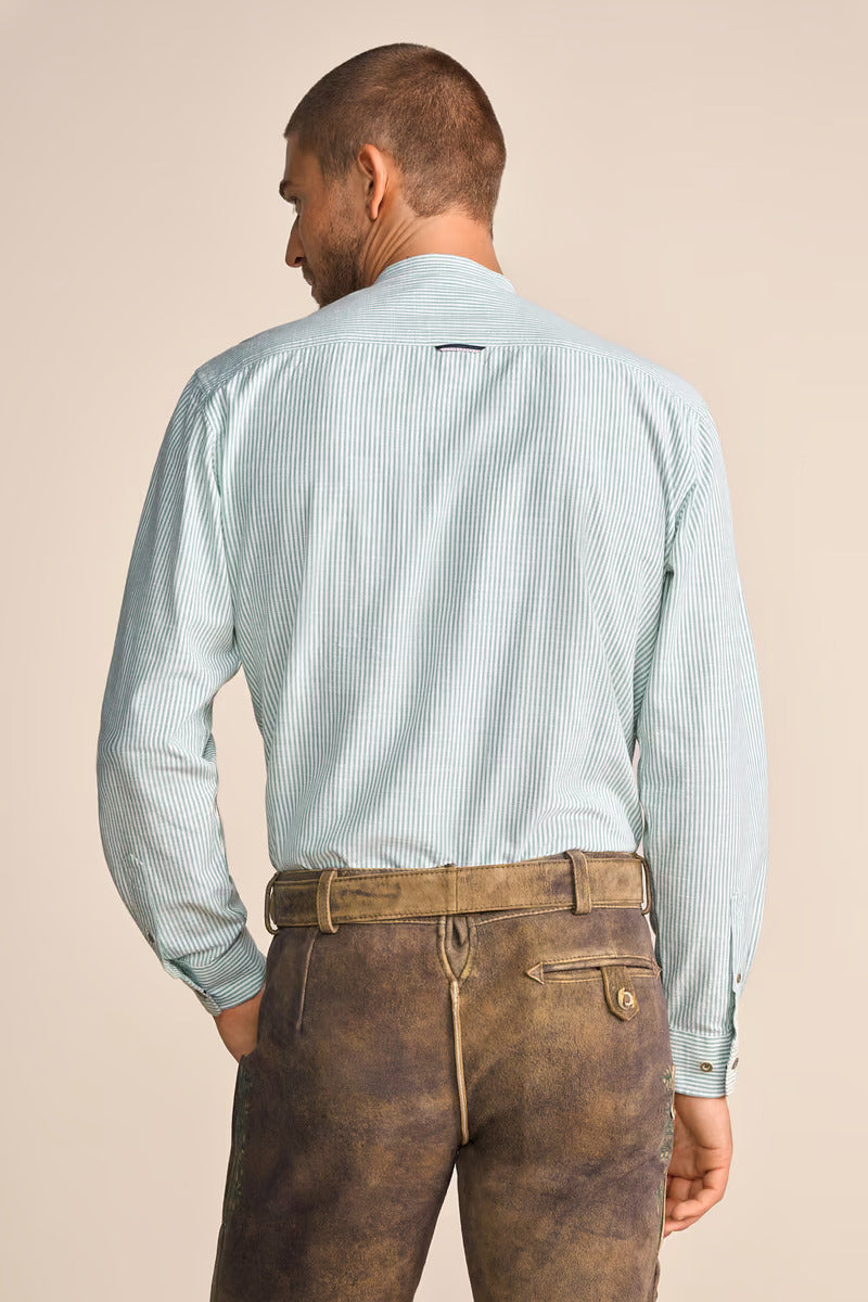 Krueger Traditional Long Sleeve Shirt "Marcin" (green)