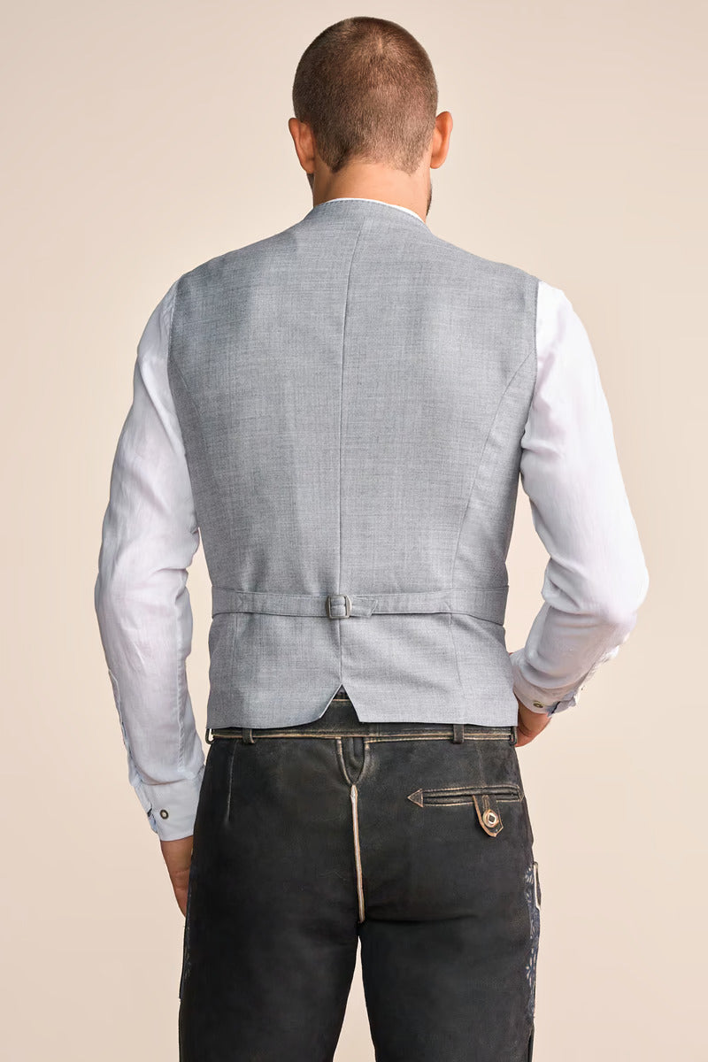 Kruger Traditional Vest "Falk" gray