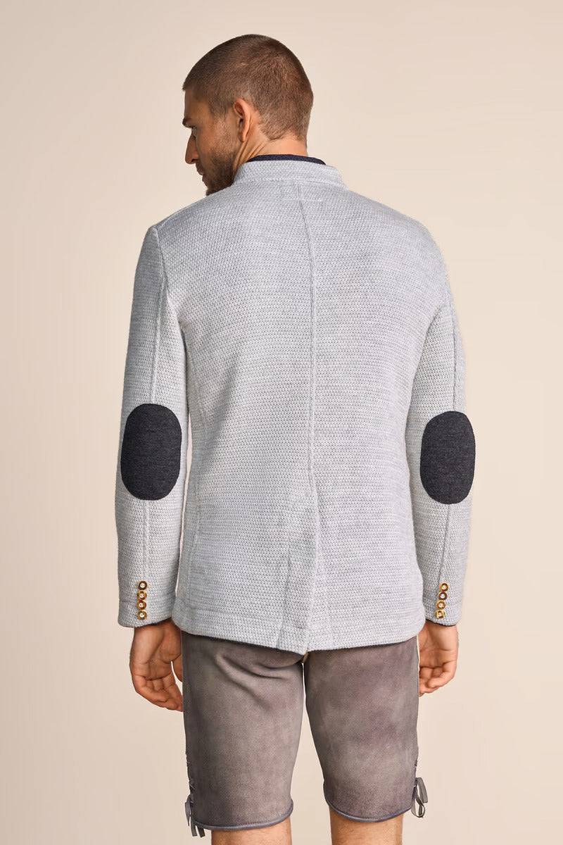 Kruger Traditional Cardigan "Wilke" Gray