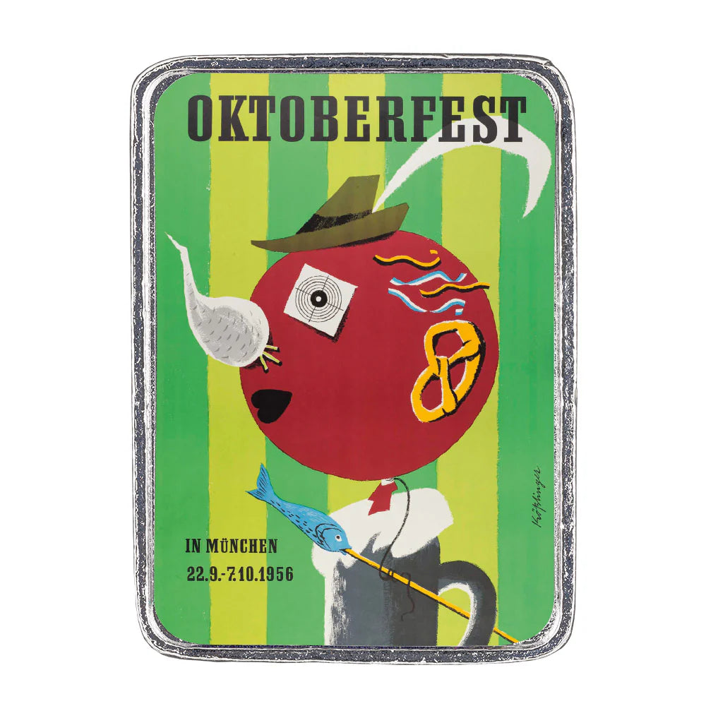 Oktoberfest Pin 1956