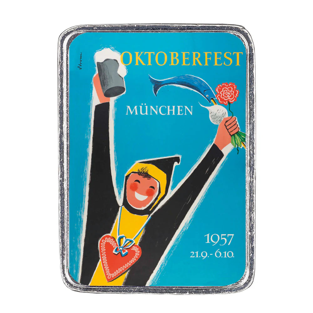 Oktoberfest Pin 1957