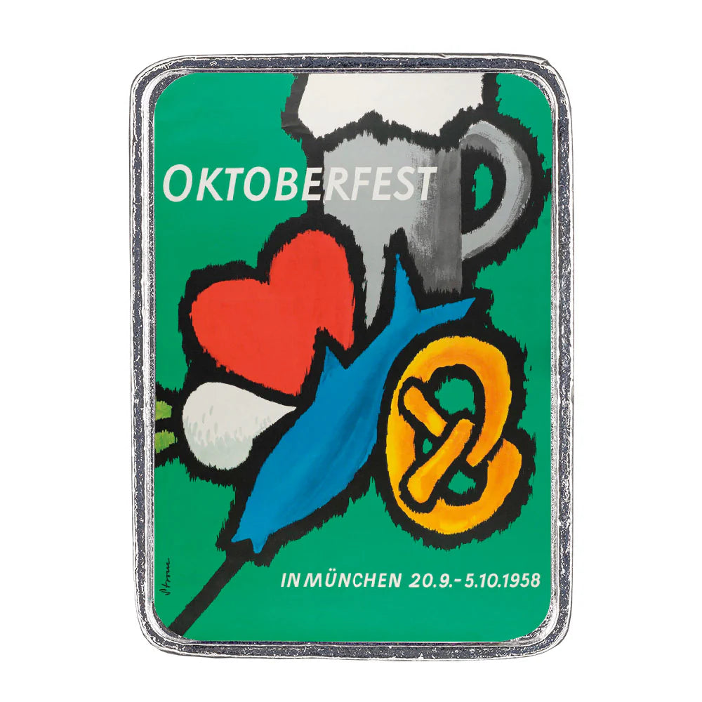 Oktoberfest Pin 1958