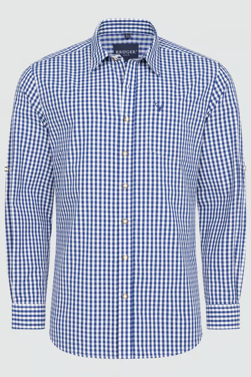 Krueger Traditional "Blue" Long Sleeve Shirt