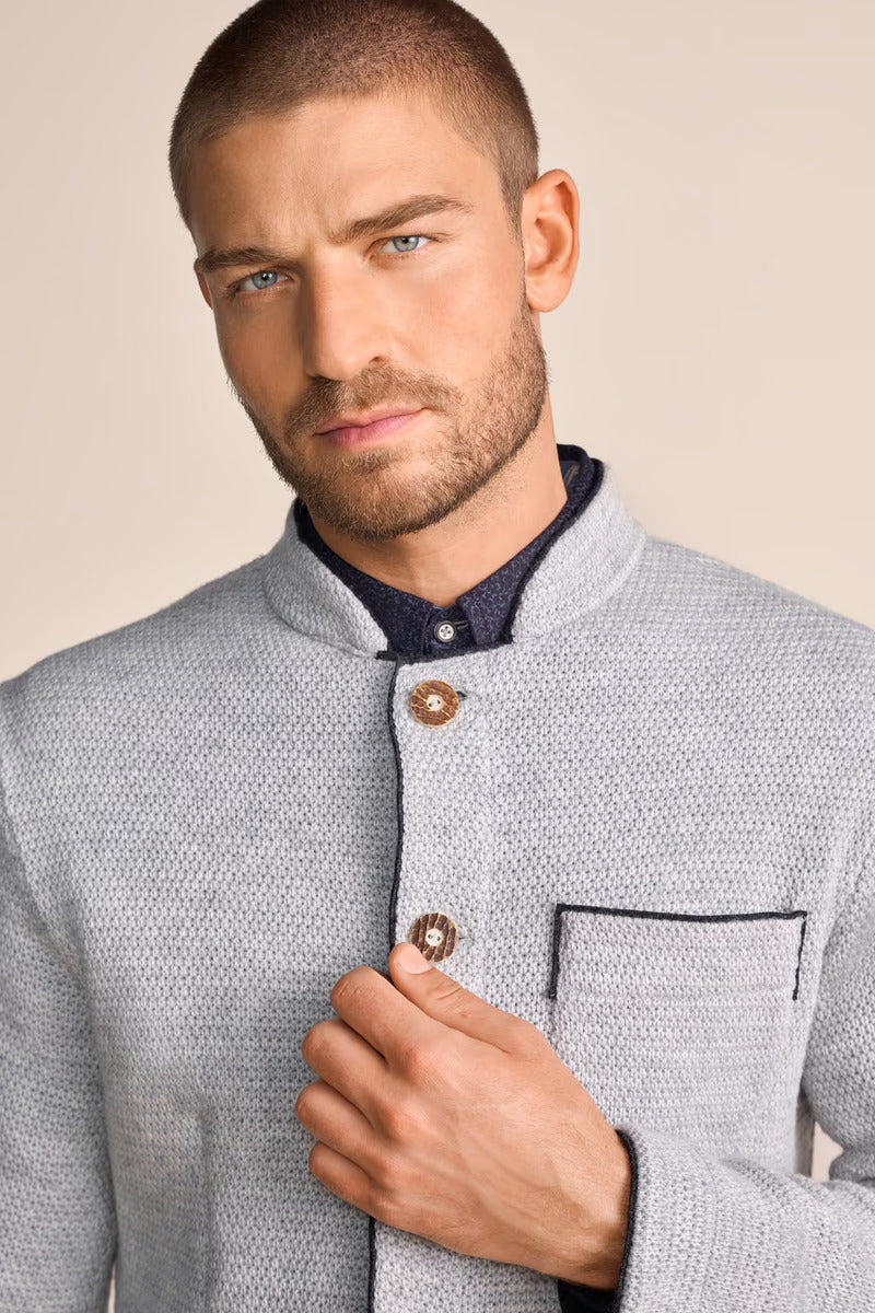 Kruger Traditional Cardigan "Wilke" Gray