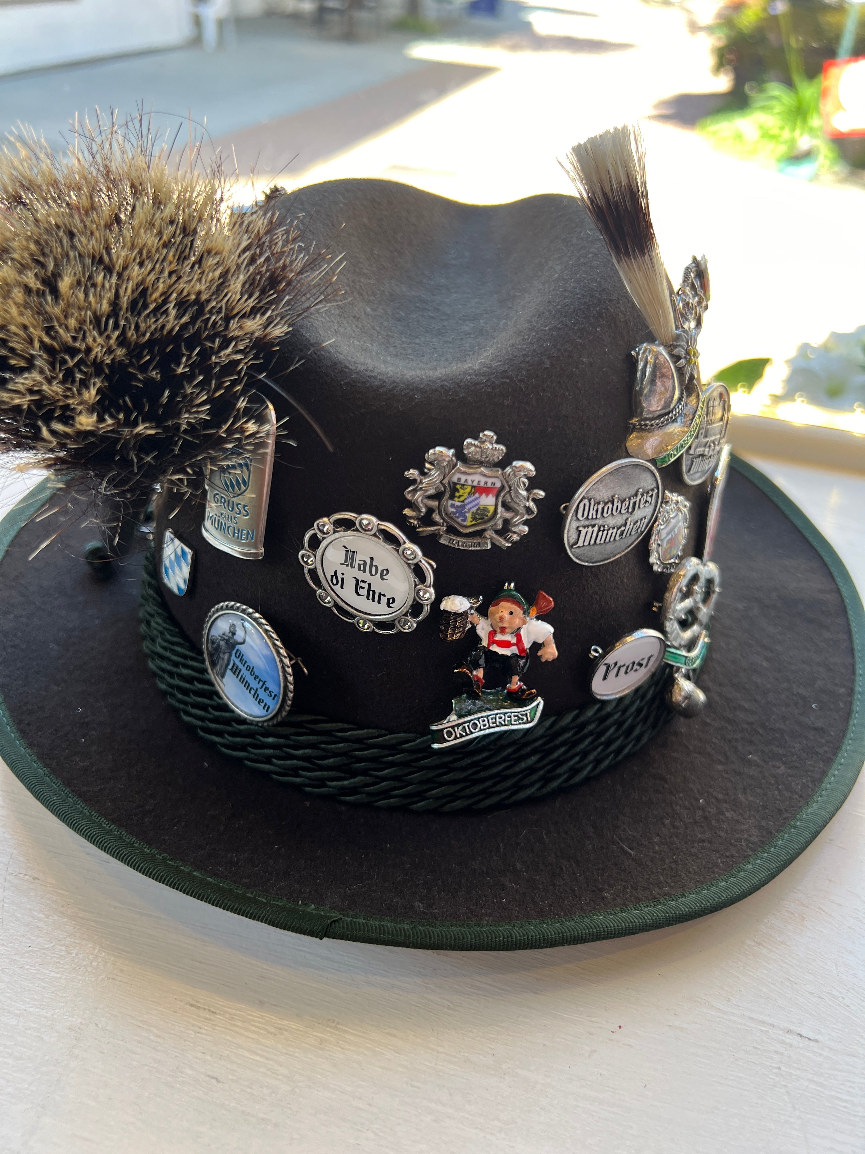 Oktoberfest Stein Hat Pin