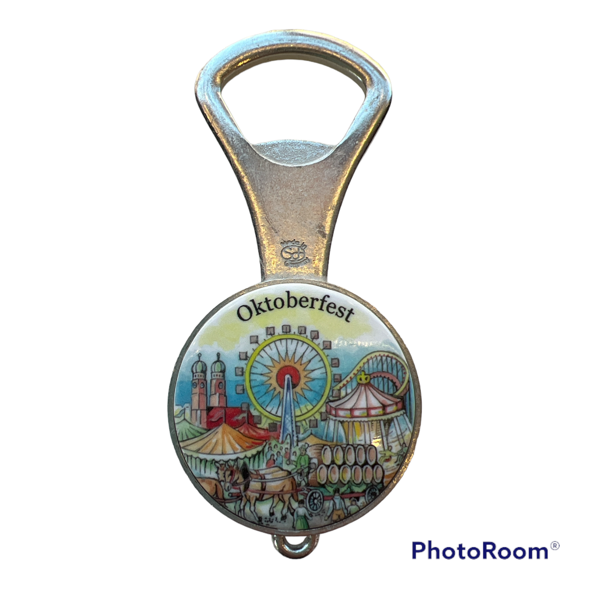 Oktoberfest Magnet Bottle Opener