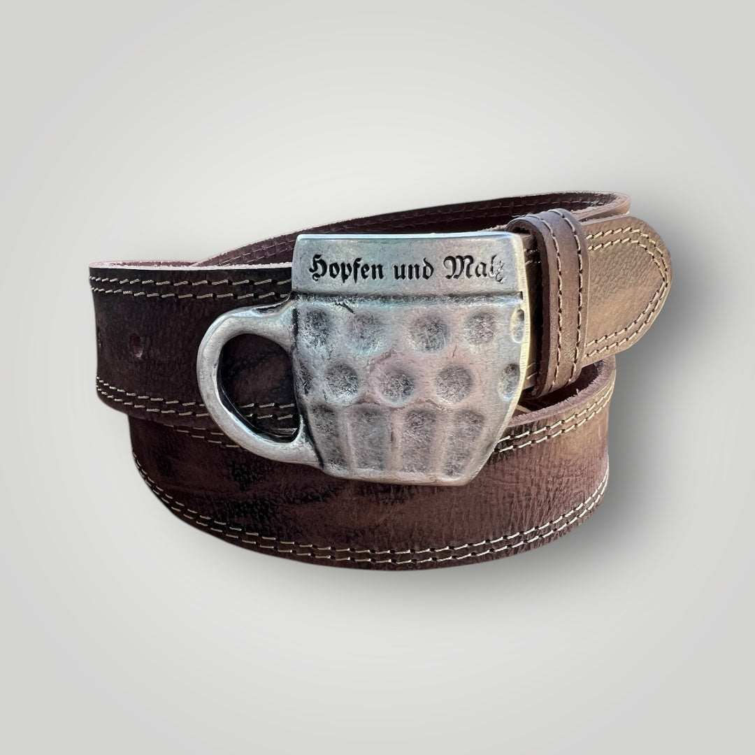 Bavarian Belt "Beer Mug"