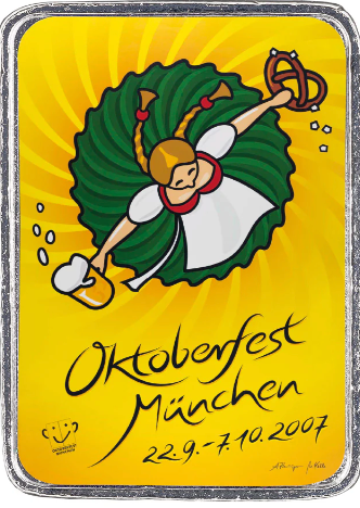 Oktoberfest Pin 2007