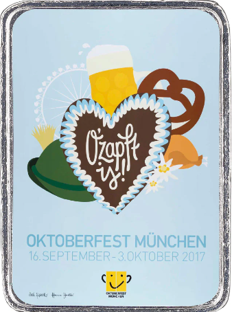 Oktoberfest Pin 2017