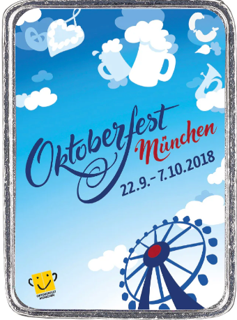 Oktoberfest Pin 2018