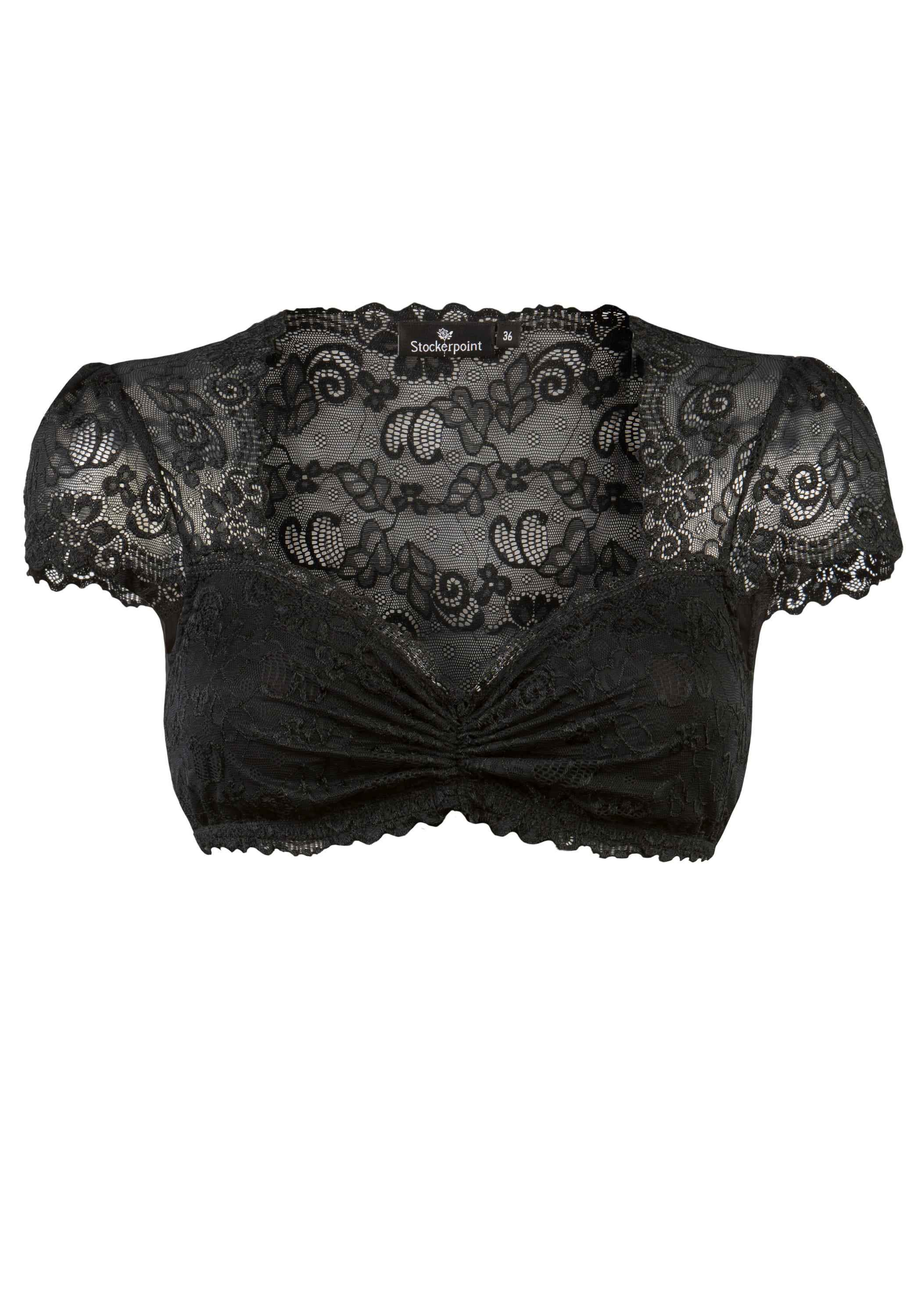 Women's Black Blouse