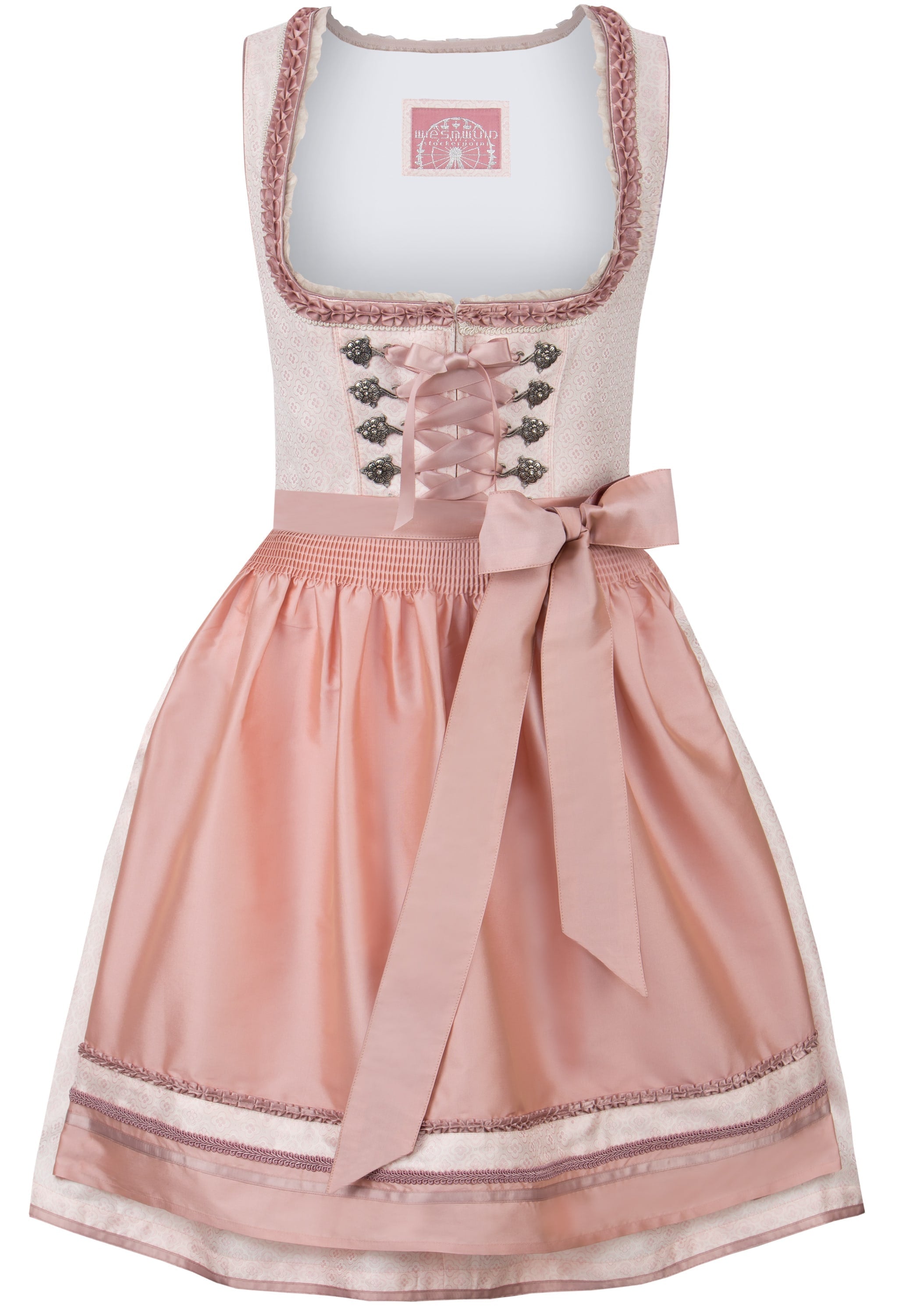 Stockerpoint Mini Dirndl 2pcs. 55cm "Sally" Rose (34) closeout