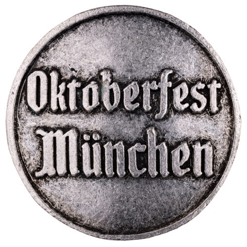 Oktoberfest Munchen Metal Brooch