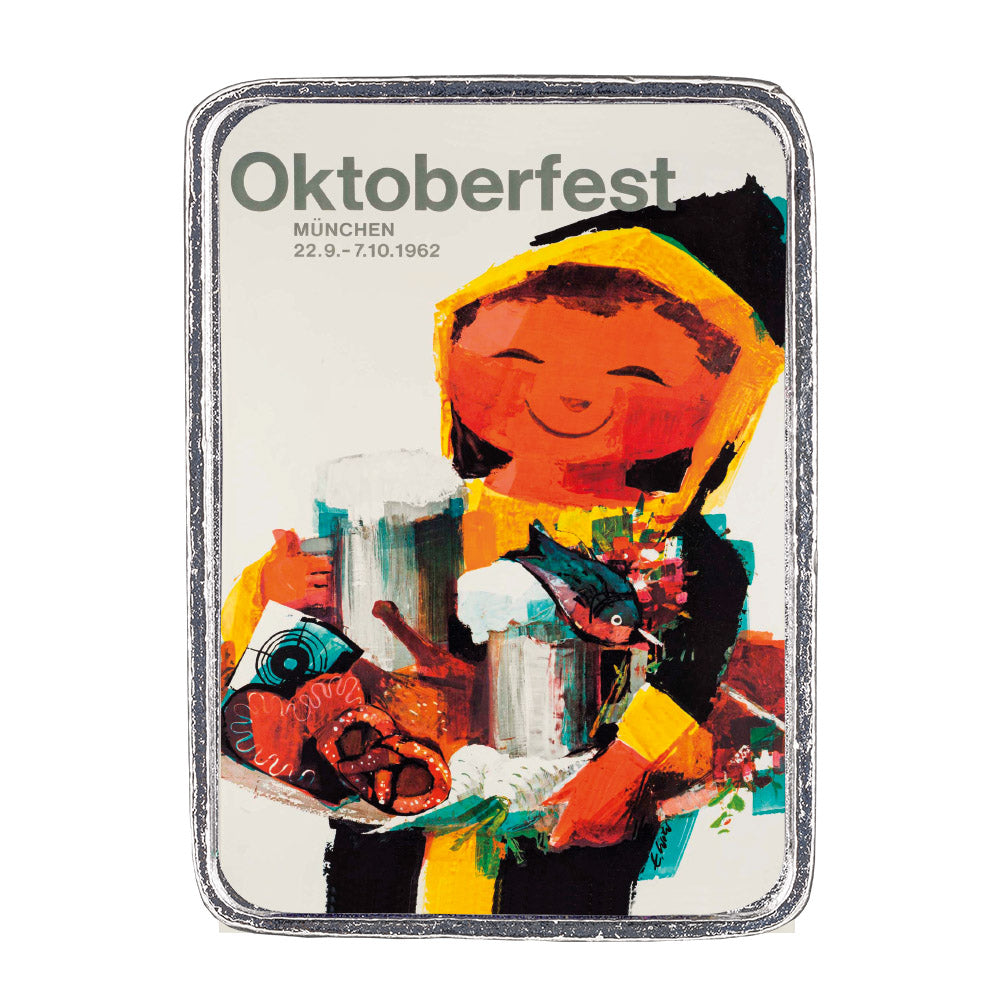 Oktoberfest Pin 1962