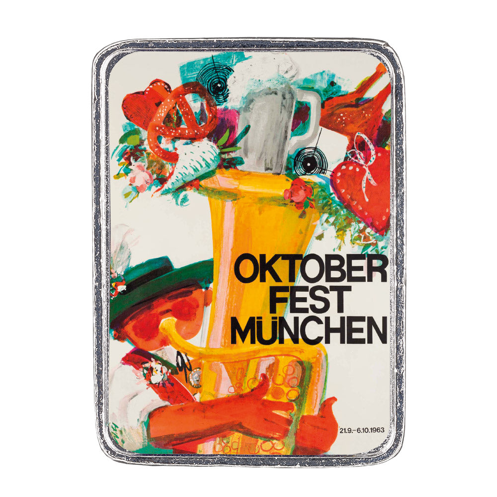 Oktoberfest Pin 1963