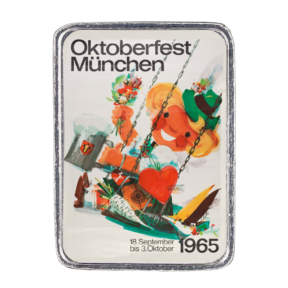 Oktoberfest Pin 1965