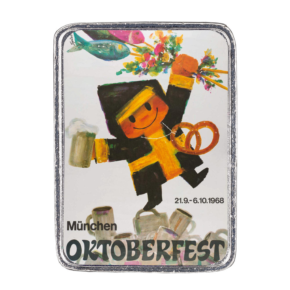 Oktoberfest Pin 1968