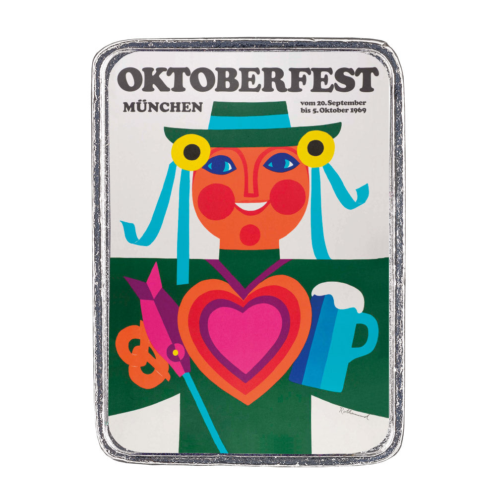 Oktoberfest Pin 1969