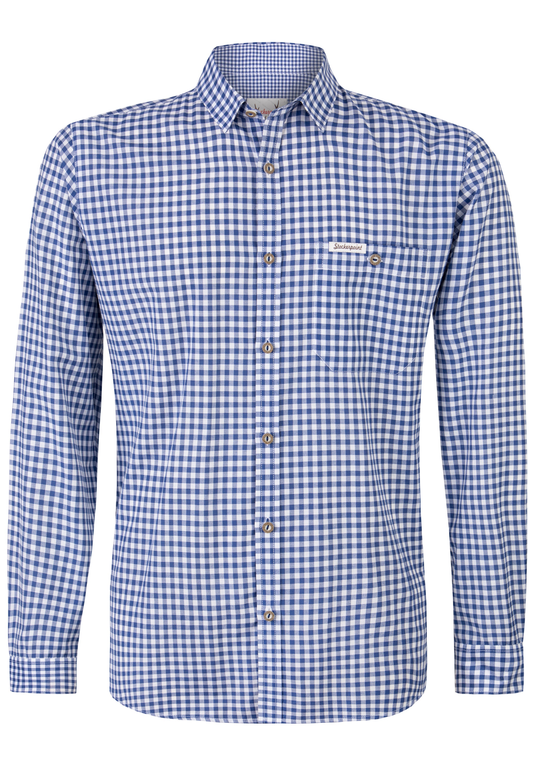 Stockerpoint Traditional Campos3 "Blue" Long Sleeve Shirt (discontinued)