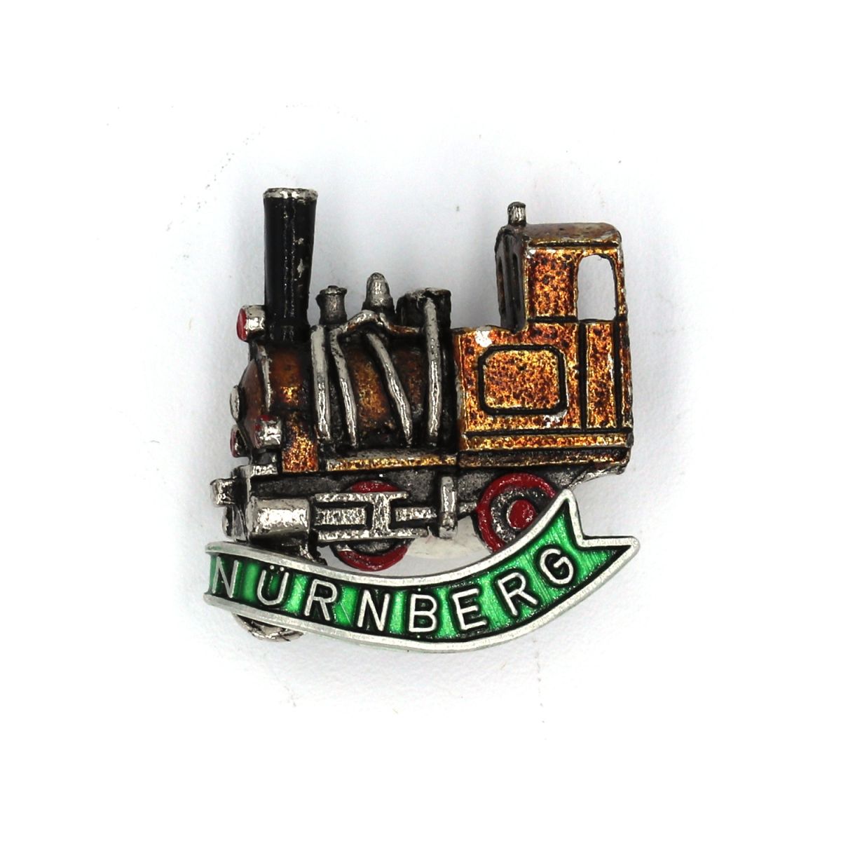 Locomotive Nurnberg Hat Pin