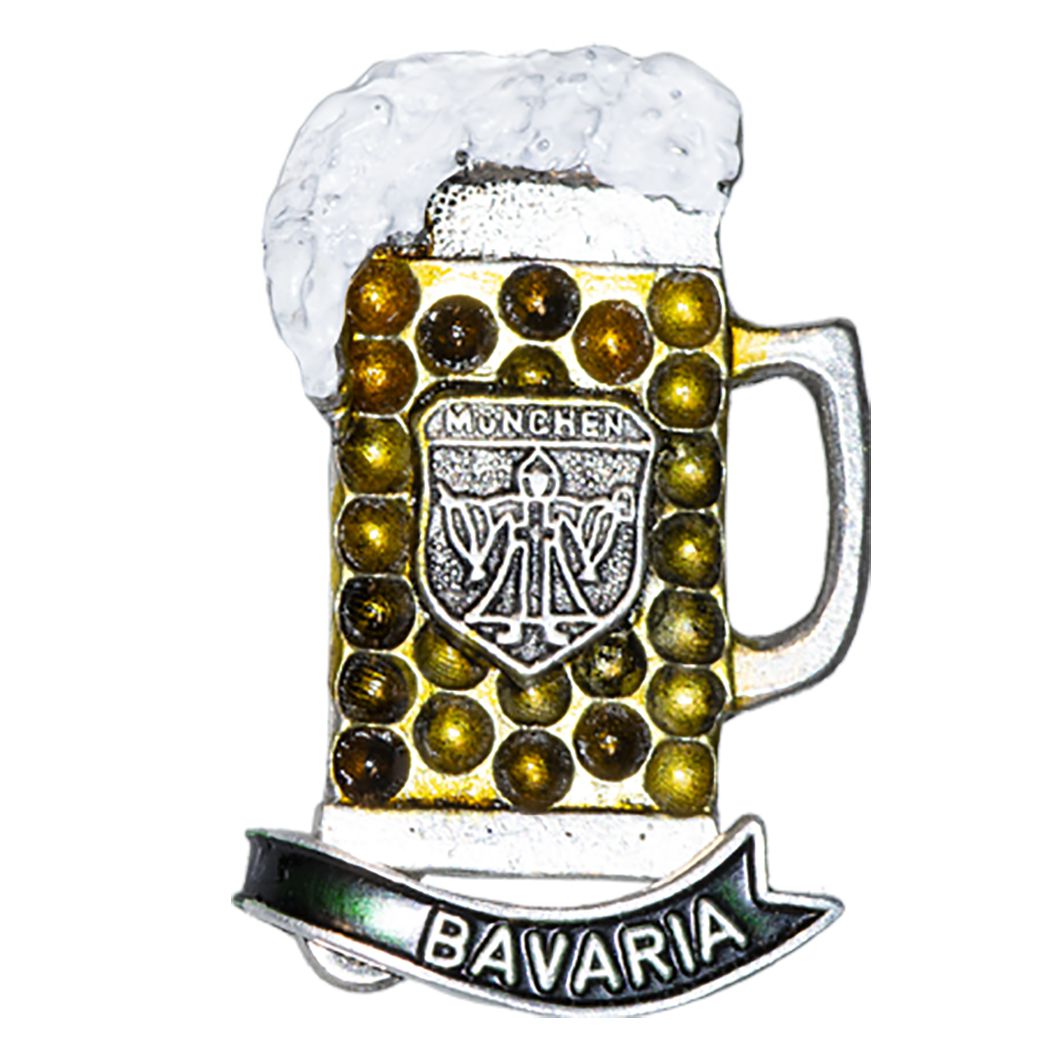 Bavaria Beer Mug Hat Pin