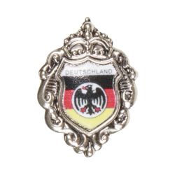 Deutschland Coat of Arms Hat Pin