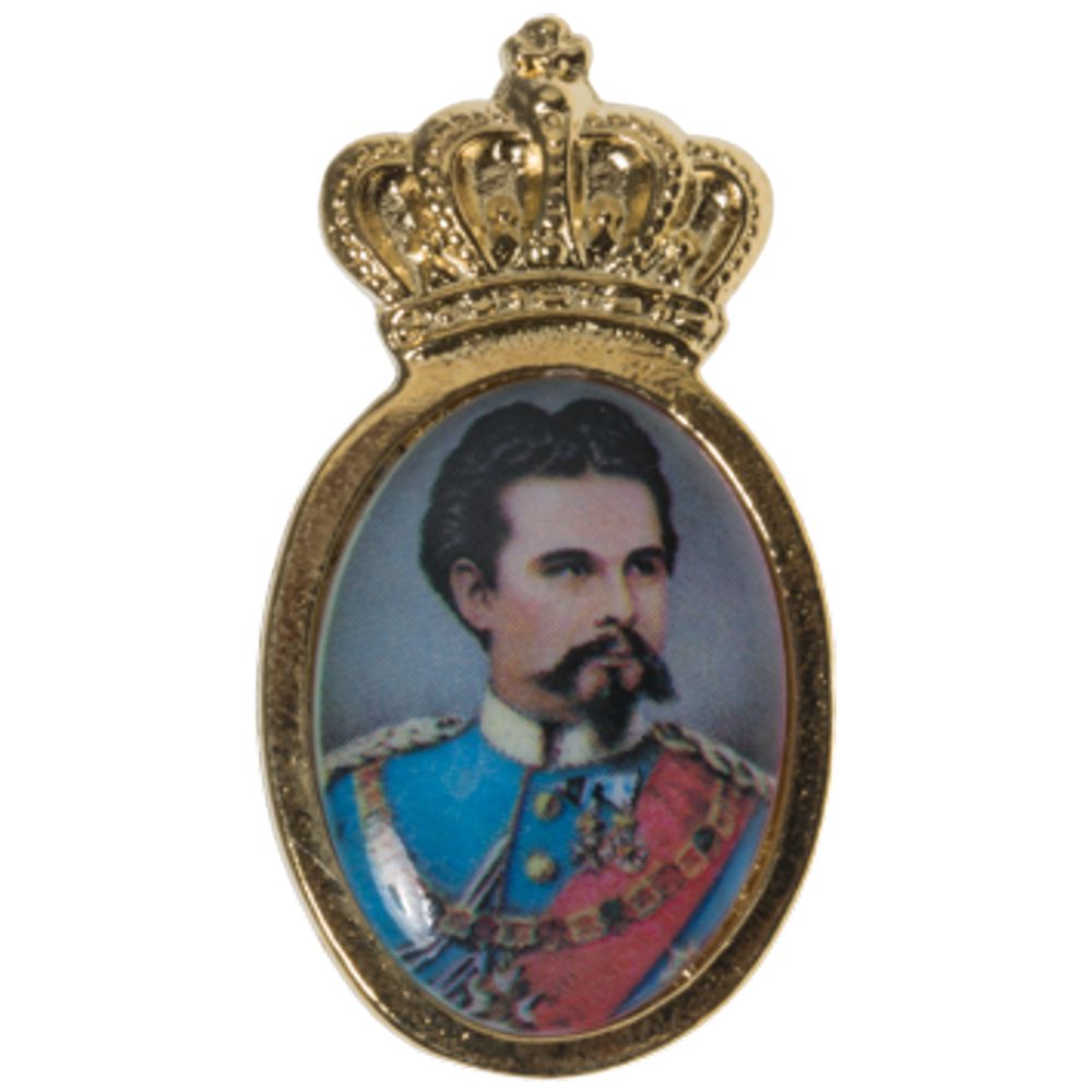 King Ludwig Hat Pin