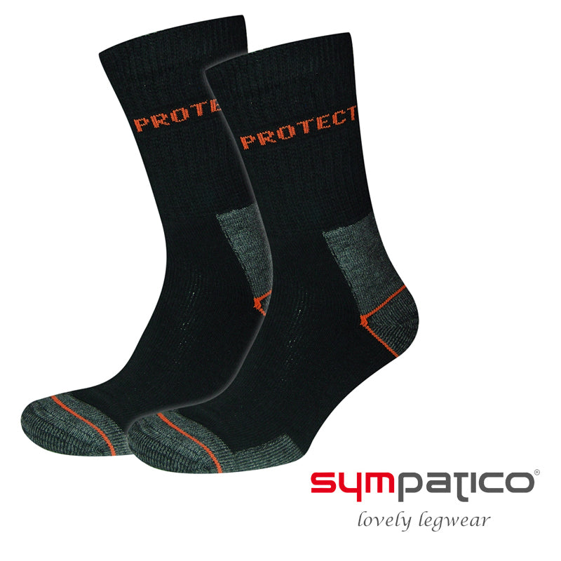 Men's Work Protector Socks - (2-pack)