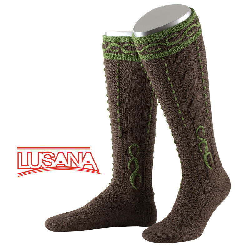 Lusana Traditional Costume - Men's Knee-high with Embroidery (Special-Order)