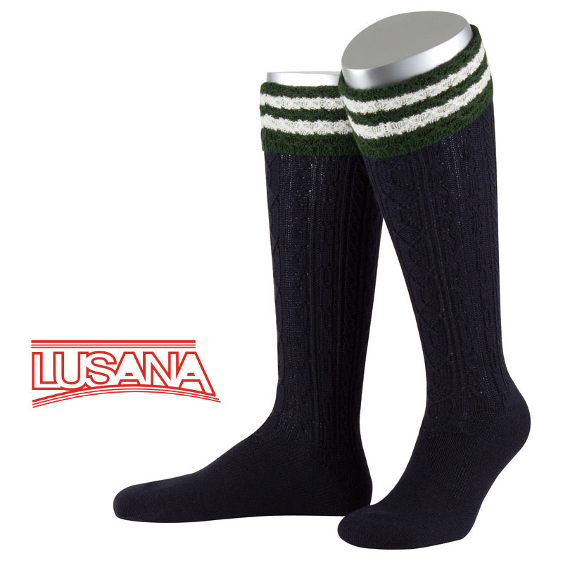 Traditional Costume - Men's Knee-high Hand Knitted Stockings (Special Order)