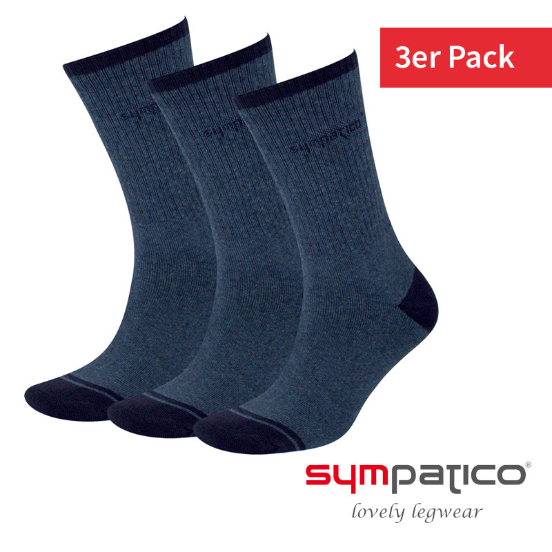 Men's Comfort Sport Socks (3-Pack)