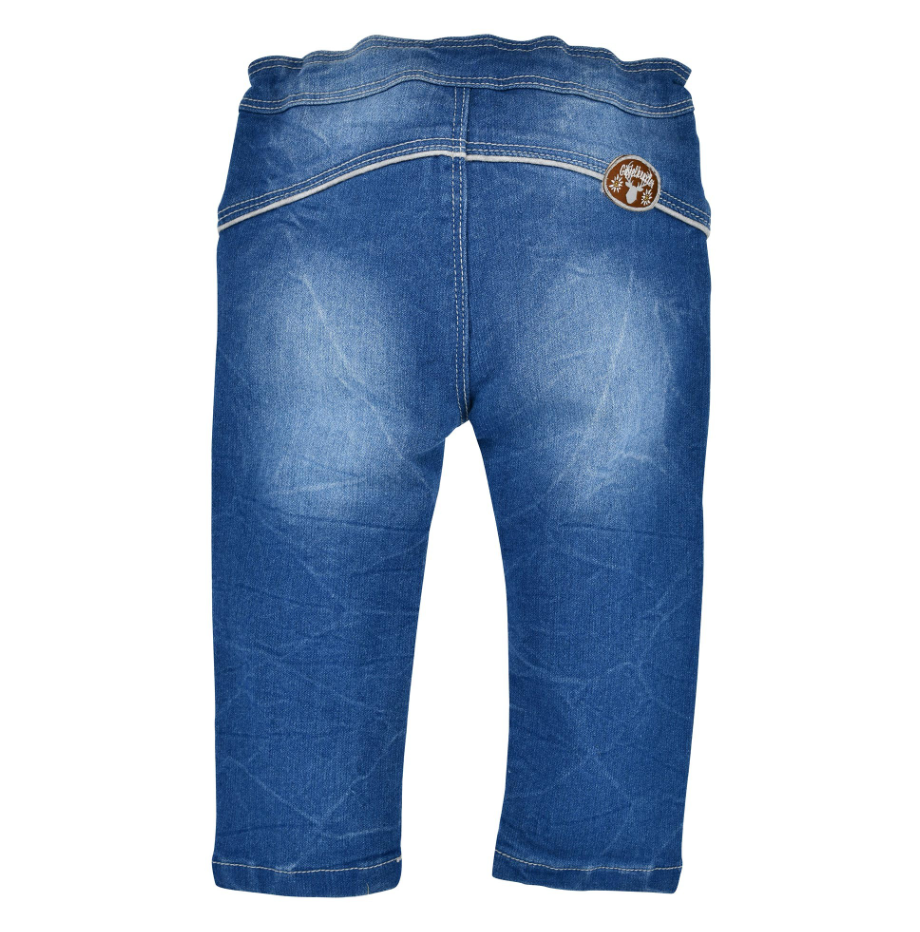 Boys Trachten Blue Jeans(sizes 110,116)