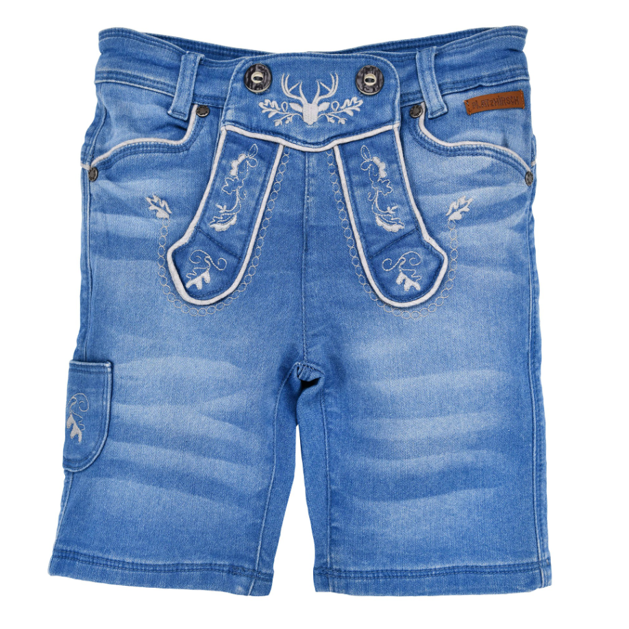 Boys Blue Jean Shorts 