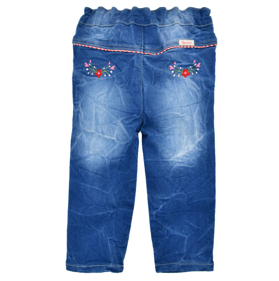 Girls Trachten Blue Jeans (104,110)