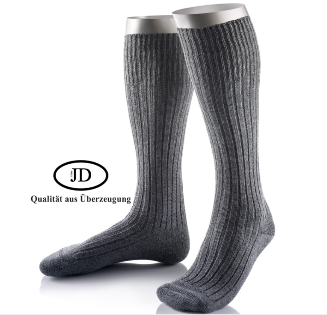 Men's Socks "Bundeswehr stocking" Med. Gray