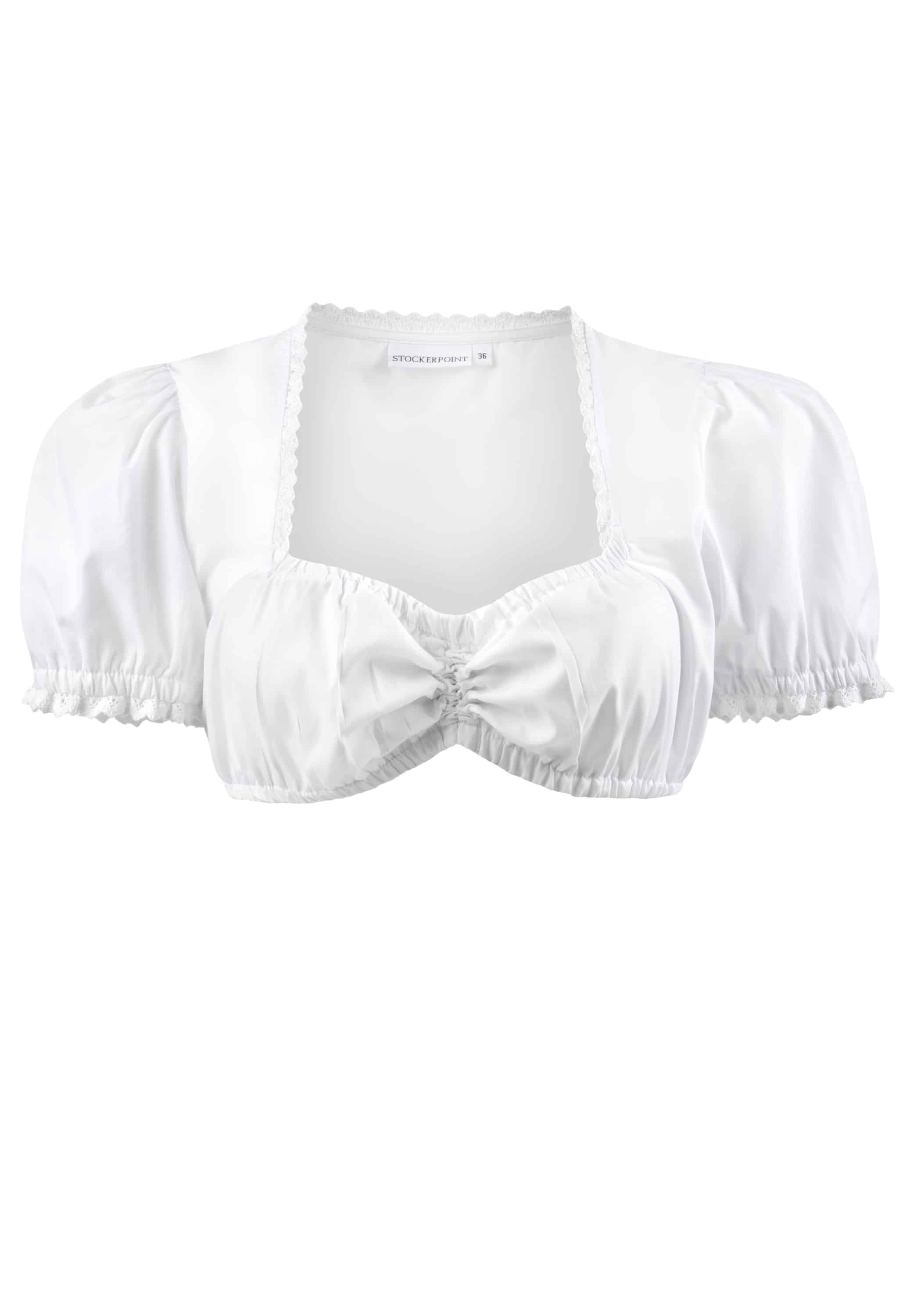 Traditional Blouse B3030 White (closeout)