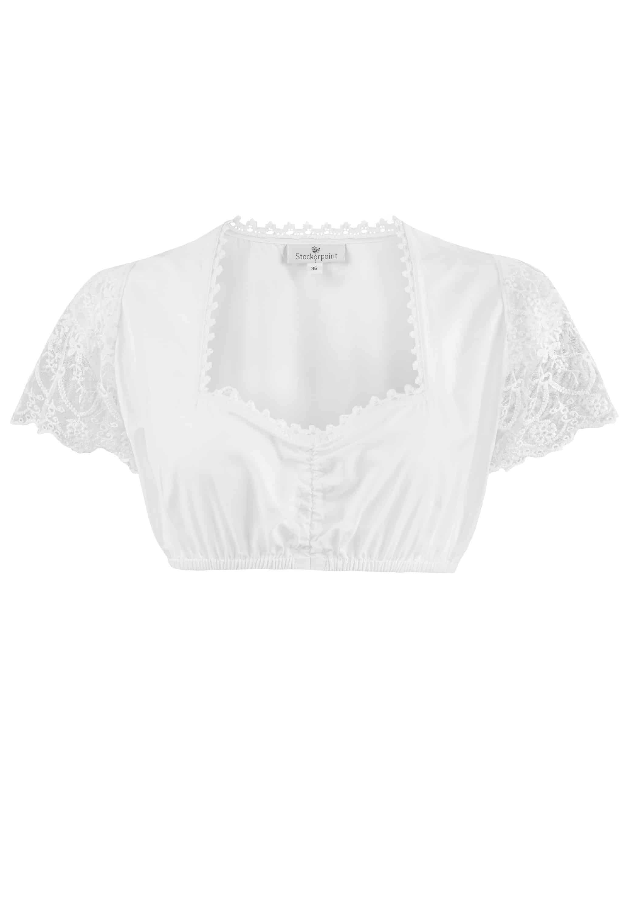 Exclusive Blouse 3033 "Meline" White (closeout)