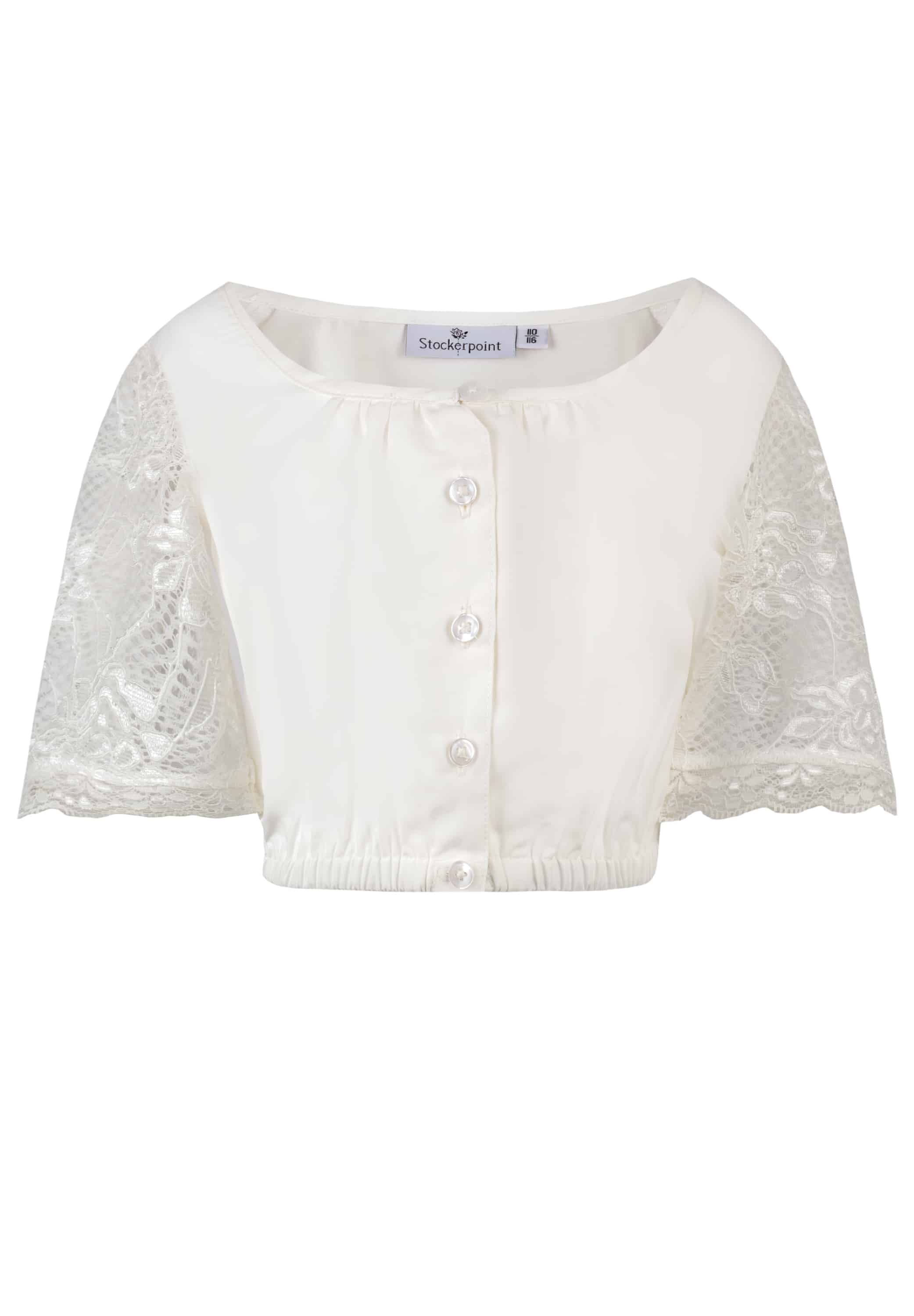 Stockerpoint Girls Bluse Libby Cream (discontinued)